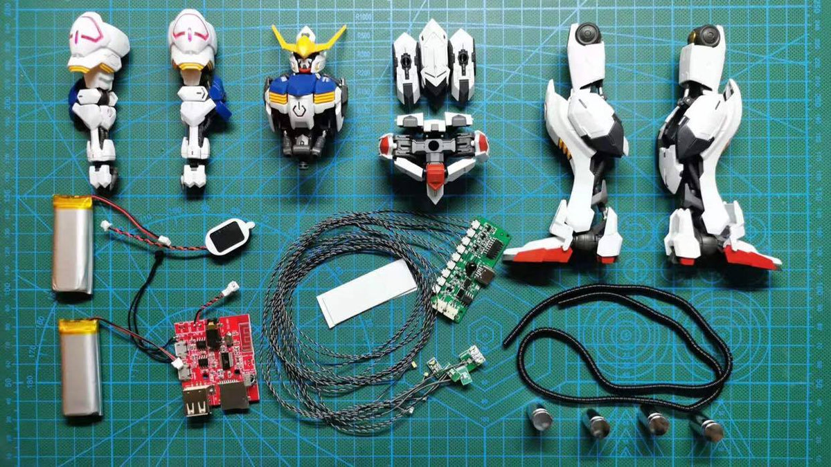 MG Barbatos LED set
