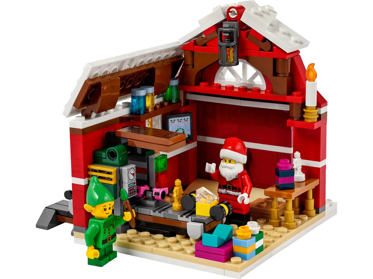LEGO Santa's Workshop GWP Set (40565)