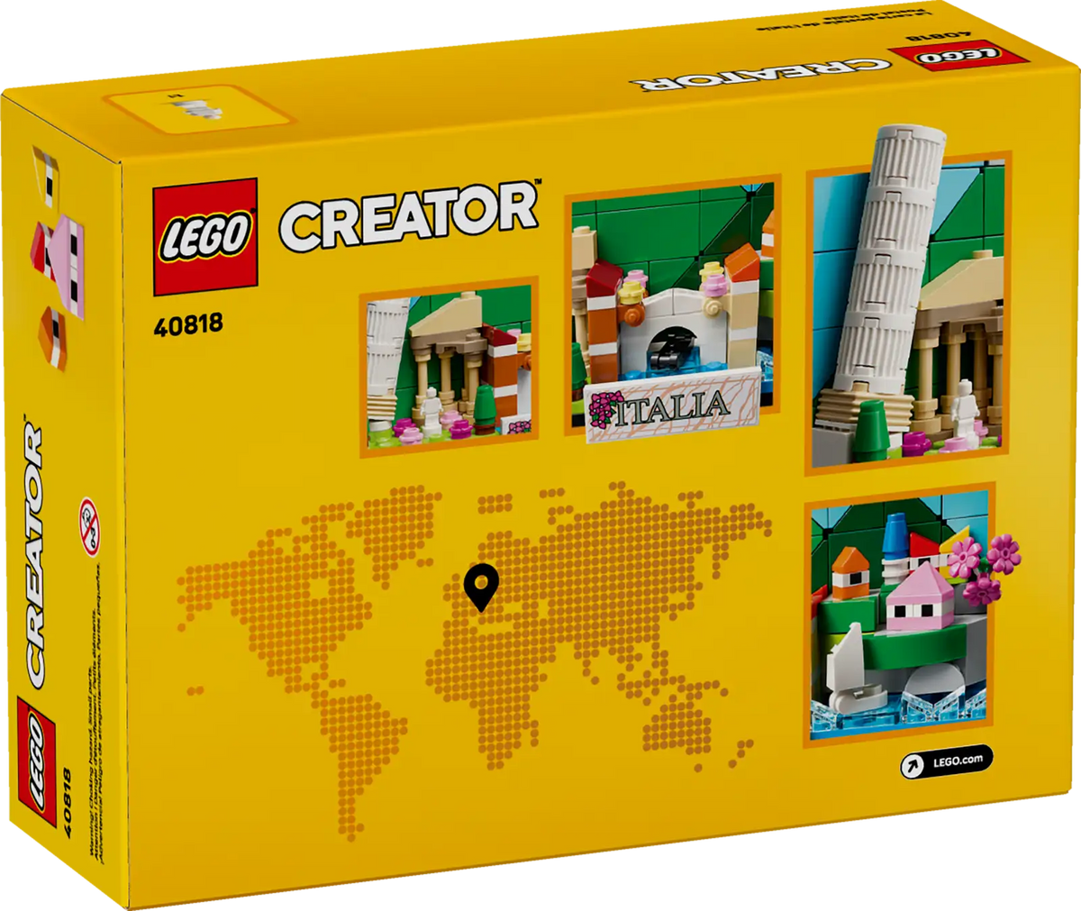 LEGO Creator Italy Postcard Set (40818)