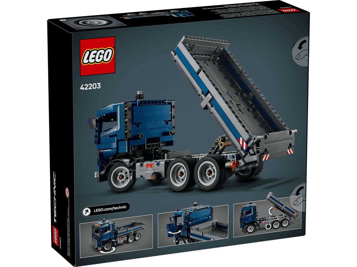 LEGO Technic Tipping Dump Truckr Set (42203)