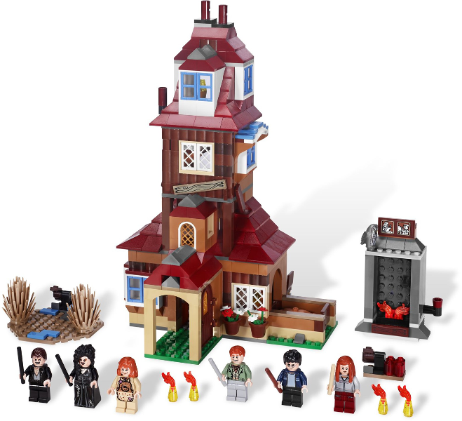 LEGO Harry Potter The Burrow Set (4840)