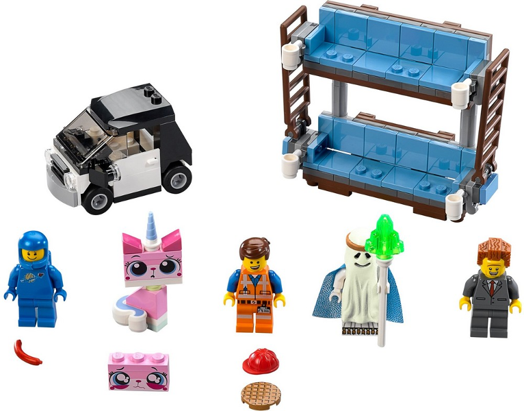 The LEGO Movie Double-Decker Couch Set (70818)