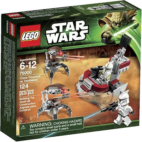 LEGO Star Wars Clone Troopers vs. Droidekas Set (75000)