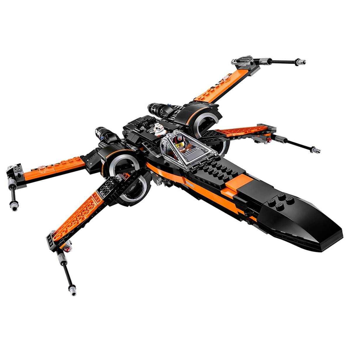 LEGO Star Wars Poe's X-Wing Fighter Set (75102)
