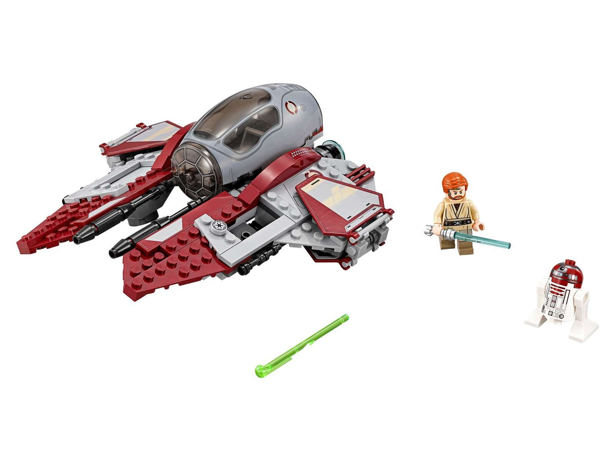 LEGO Star Wars Obi-Wan’s Jedi Interceptor™ Set (75135)