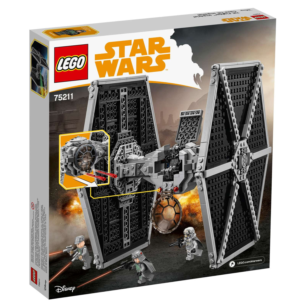 LEGO Star Wars Imperial TIE Fighter Set (75211)