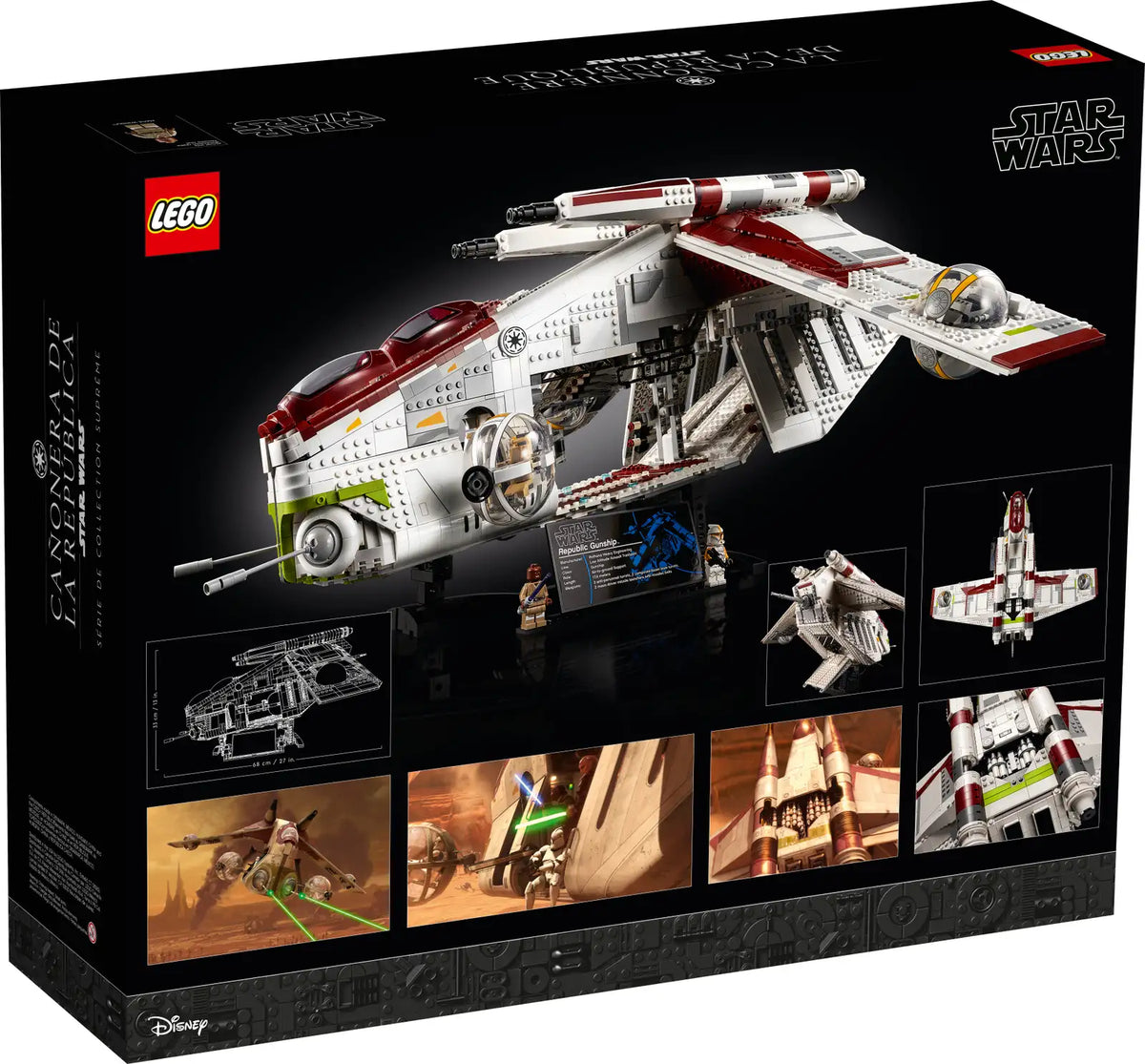LEGO Star Wars Republic Gunship™ Set (75309)
