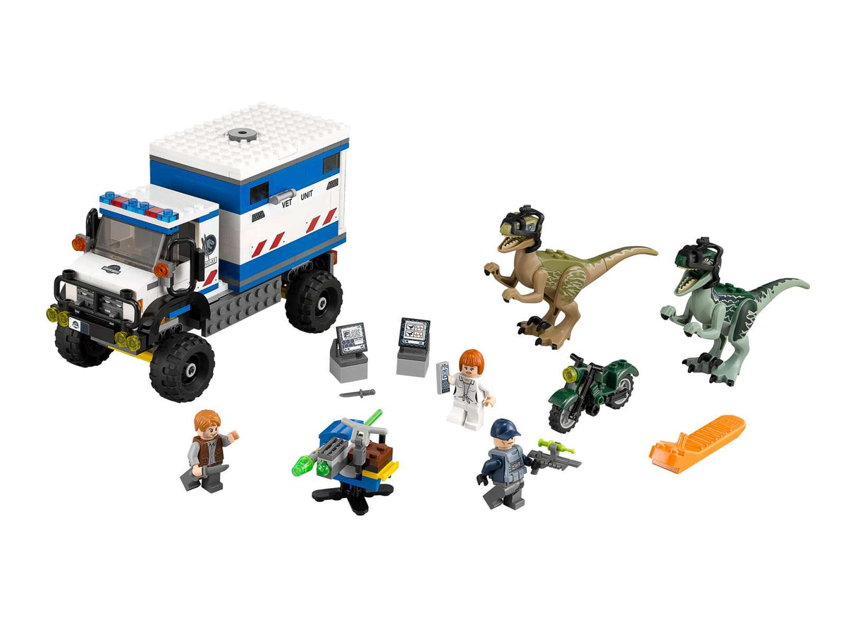 Raptor Rampage - LEGO Jurassic World Set (75917)