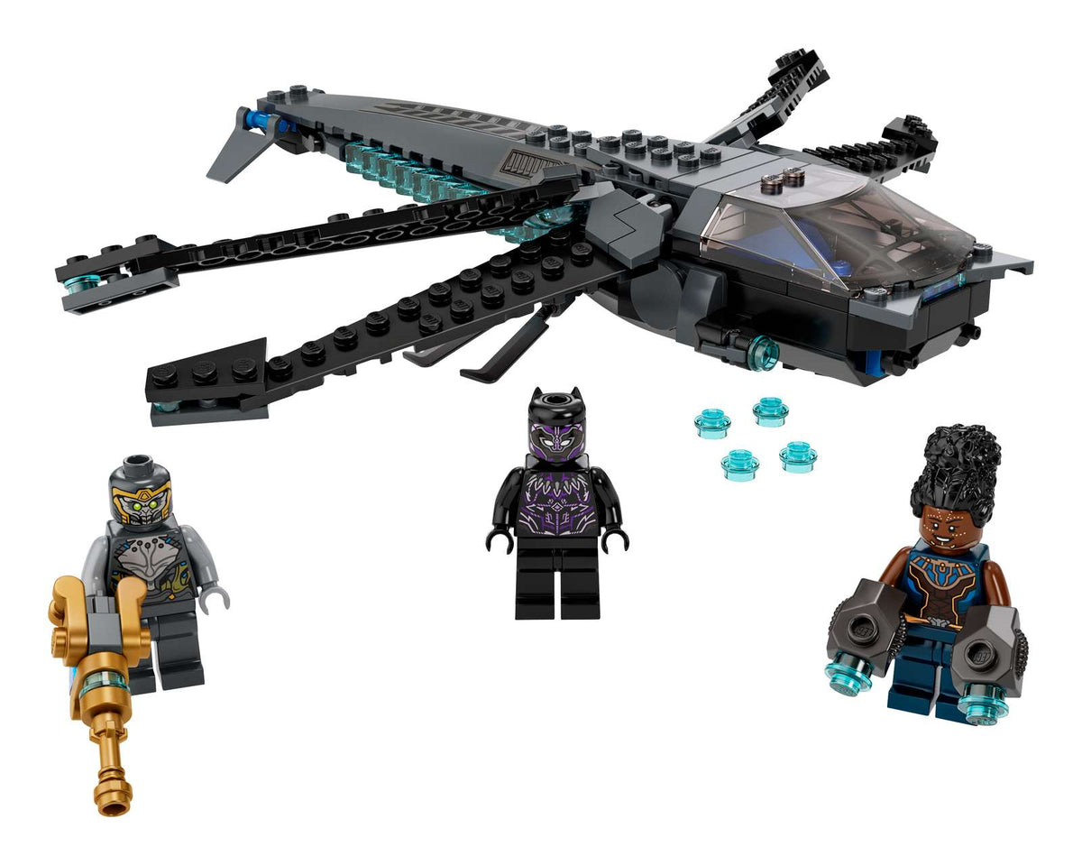 LEGO Marvel Black Panther Dragon Flyer Set (76186)