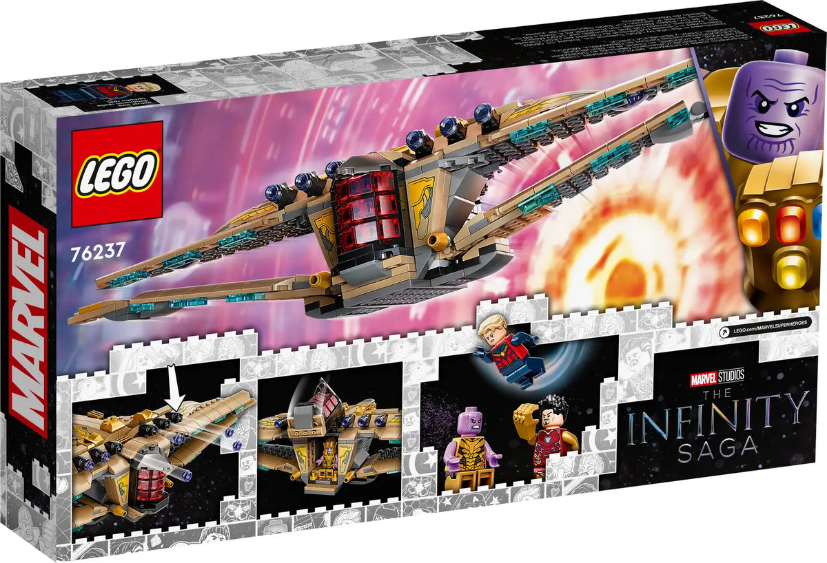 LEGO Marvel Sanctuary II: Endgame Battle Set (76237)