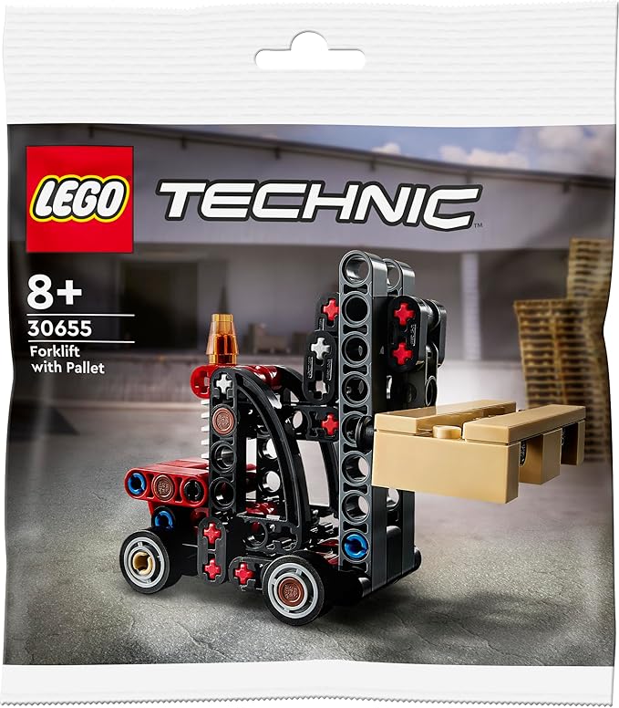 LEGO Technic Forklift with Pallet Polybag (30655)