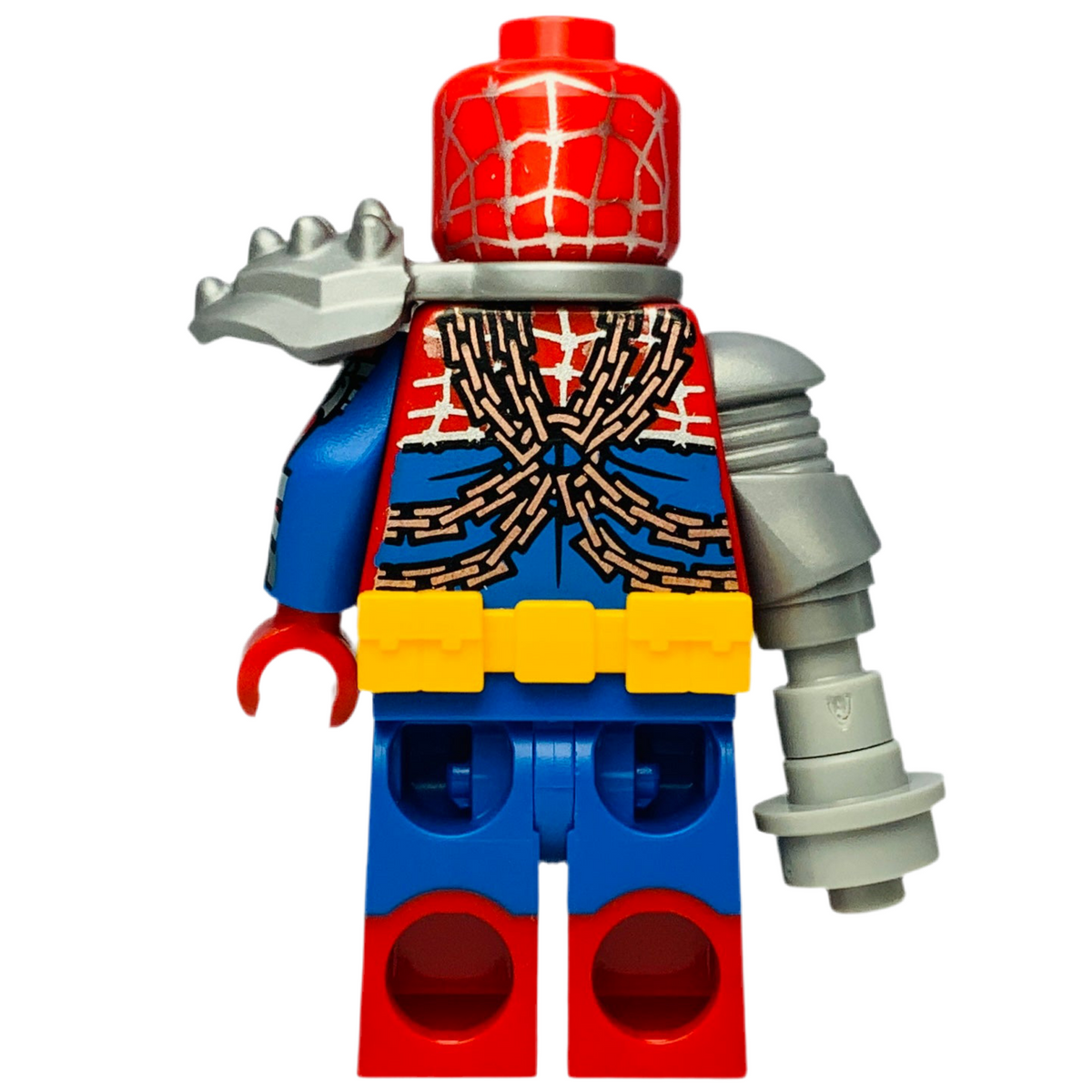Petra Parker / Cyborg Woman, colspi-7, LEGO® Marvel Minifigure