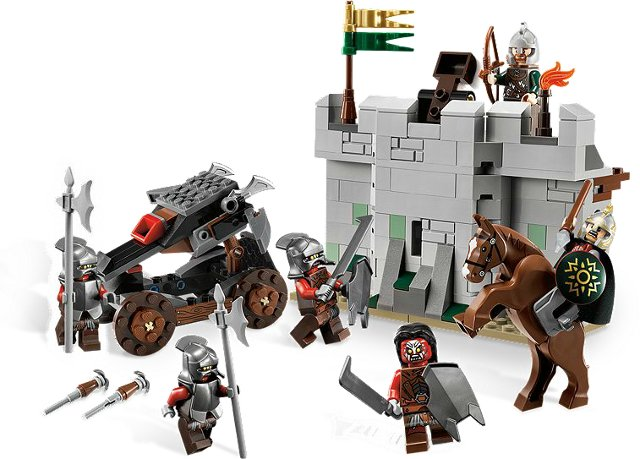 LEGO The Lord of the Rings Uruk-hai Army Set (9471)