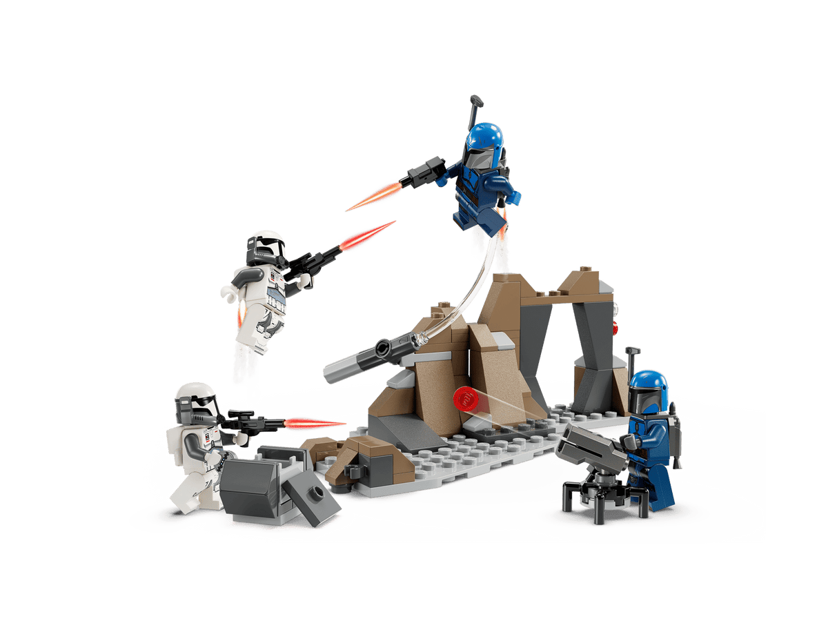LEGO Ambush on Mandalore Battle Pack Set (75373)