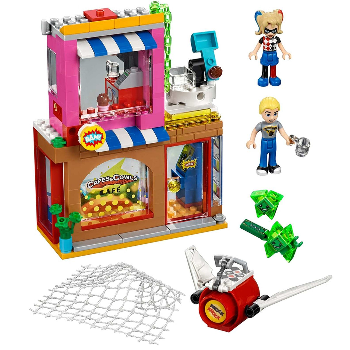 LEGO DC Super Hero Girls Harley Quinn to the Rescue Set (41231)