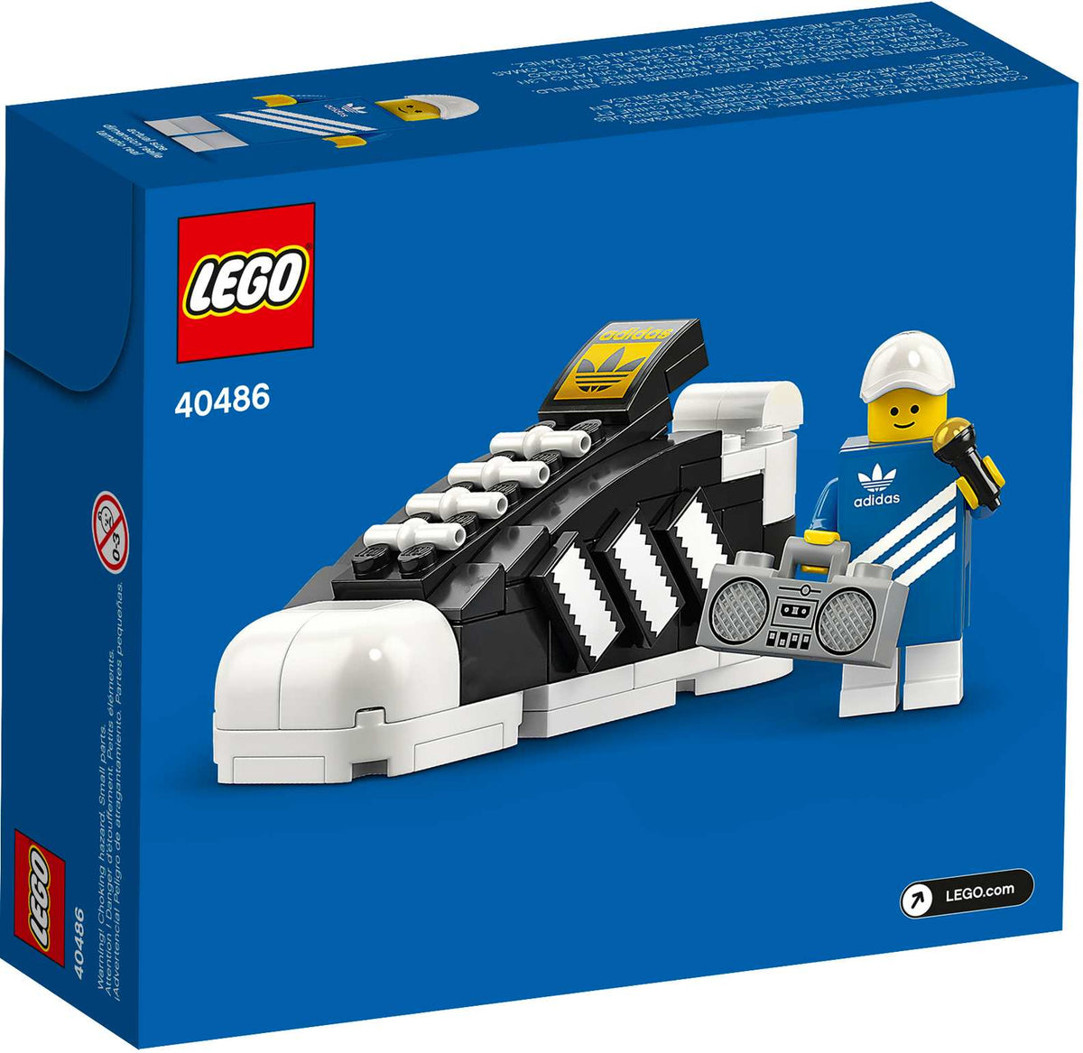 LEGO Adidas Original Superstar Set (40486)