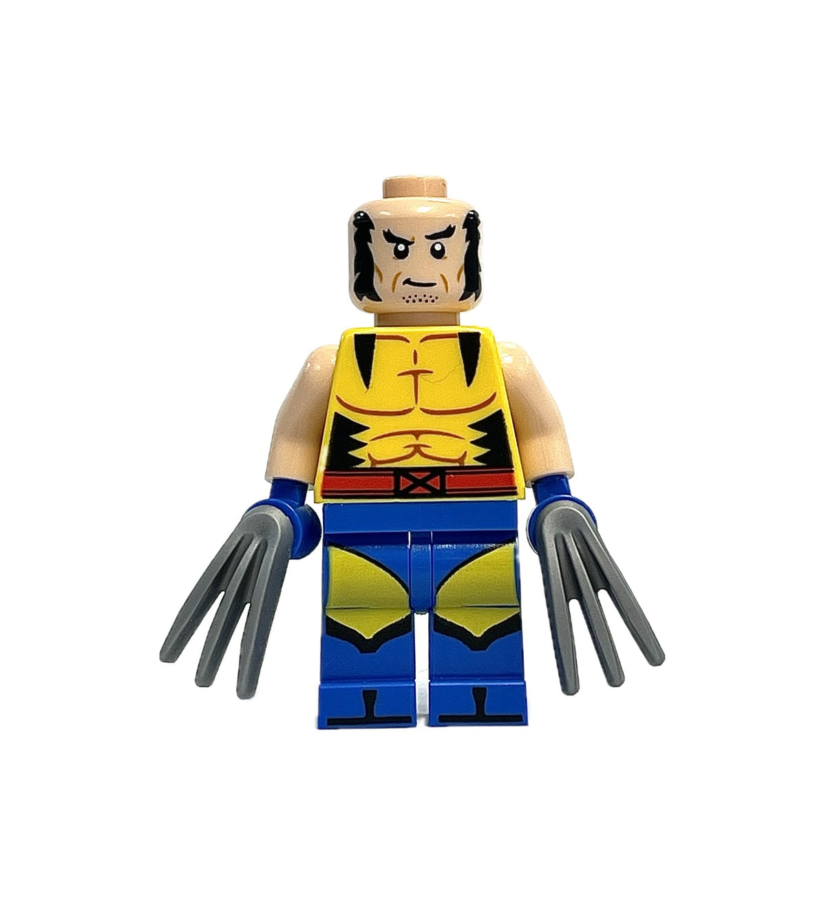 Wolverine - Yellow and Black Mask, Blue Hands, sh0939