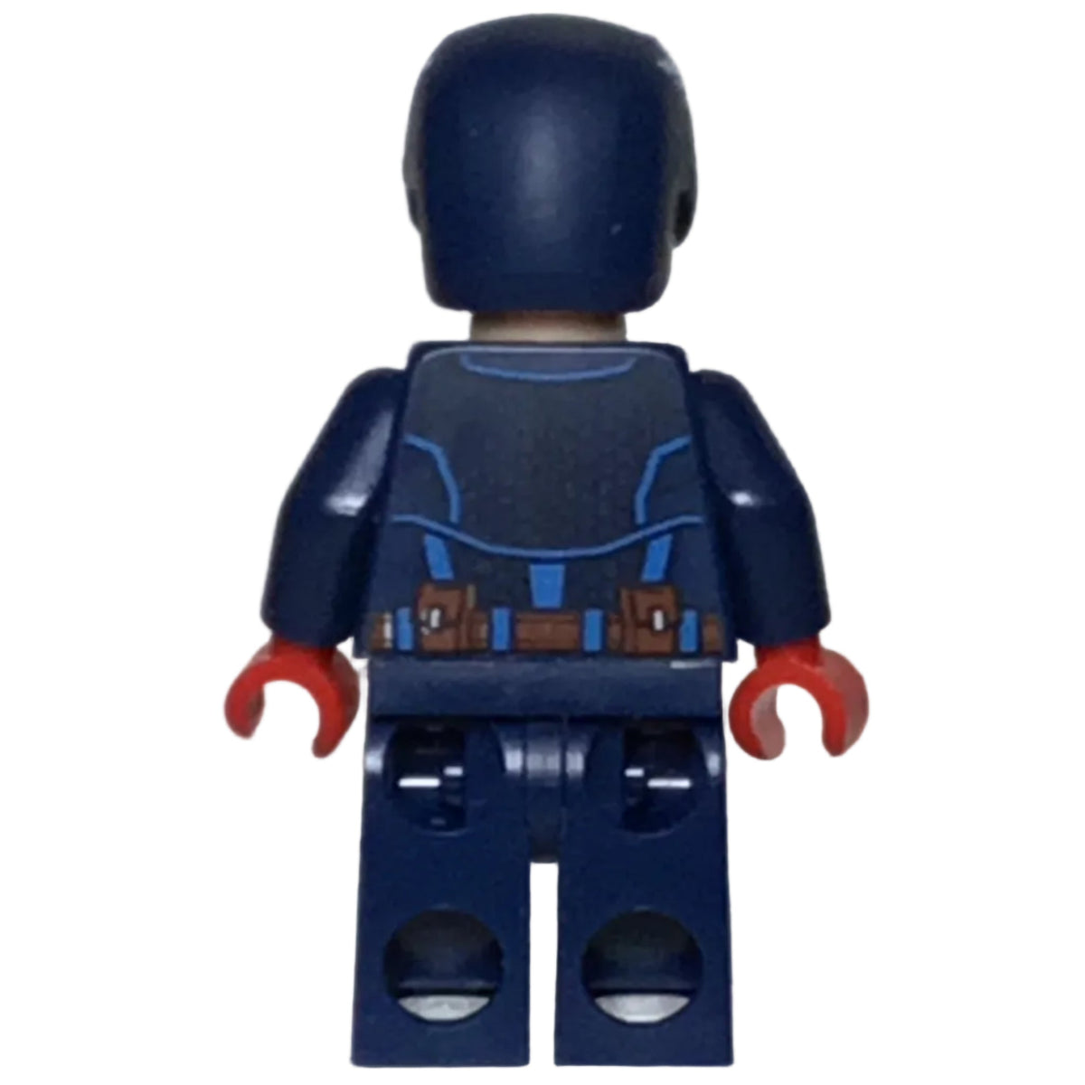 Captain America, sh0686, LEGO® Marvel Minifigure