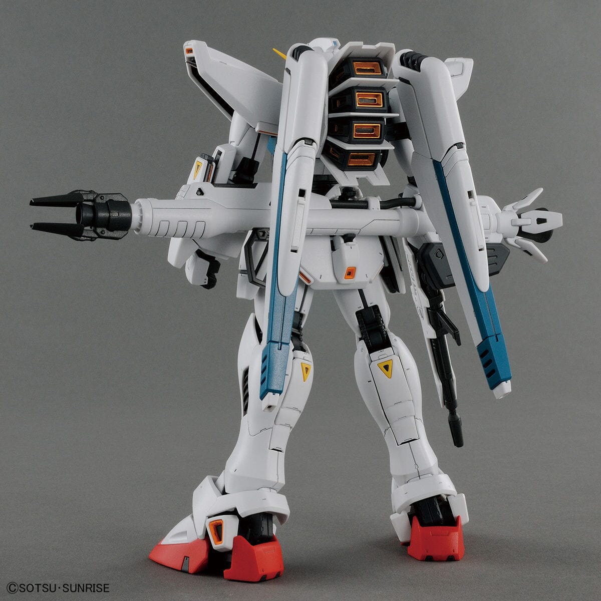 MG 1/100 F91 Gundam F91 (Ver 2.0)