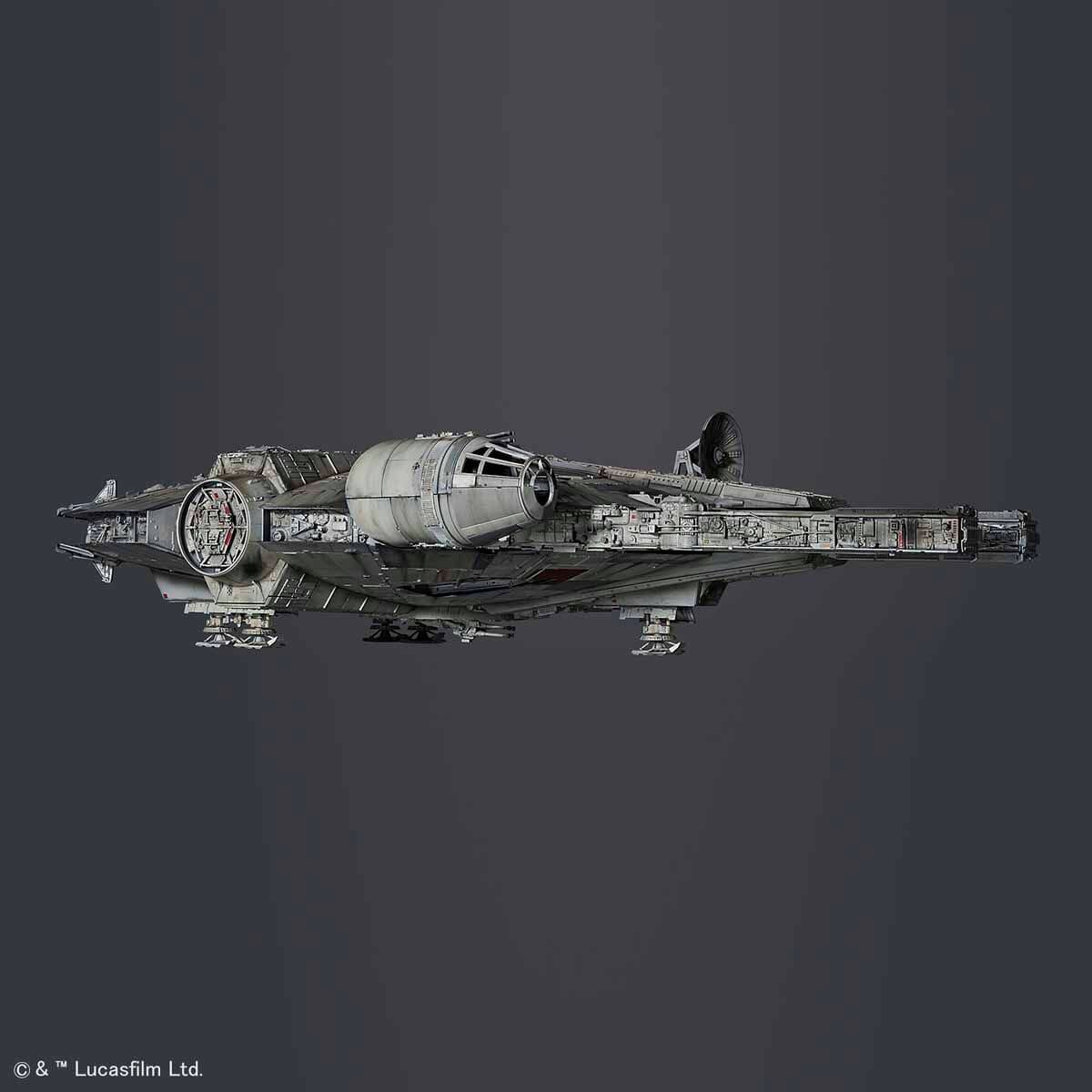 Star Wars PG 1/72 Millennium Falcon (Standard Edition) Model Kit