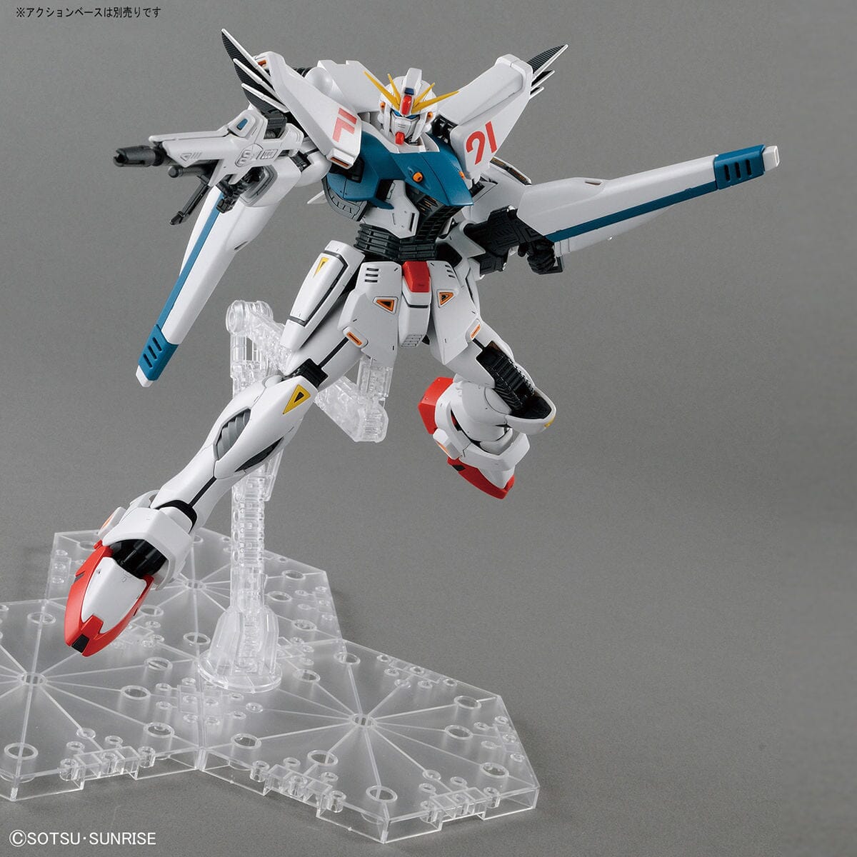 MG 1/100 F91 Gundam F91 (Ver 2.0)