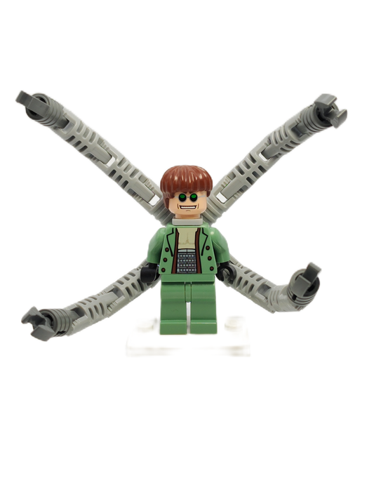 Doc Ock - Sand Green Jacket with Arms, spd015