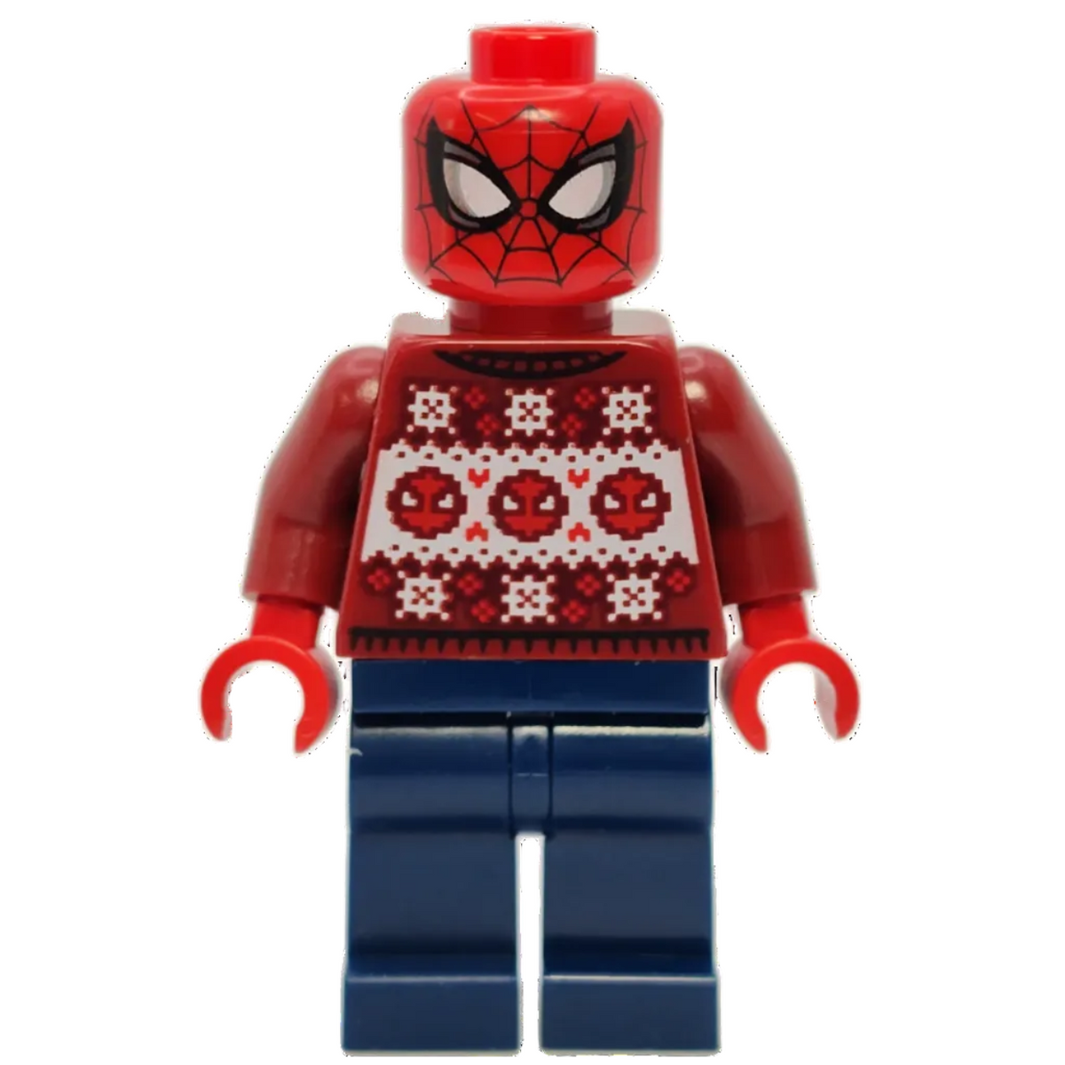Spider-Man - Christmas Sweater, sh0905, LEGO® Marvel Minifigure