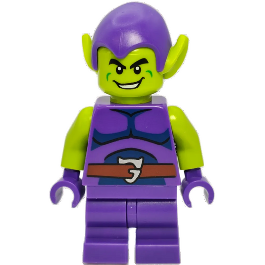 Green Goblin - Purple Outfit and Medium Legs, sh0957