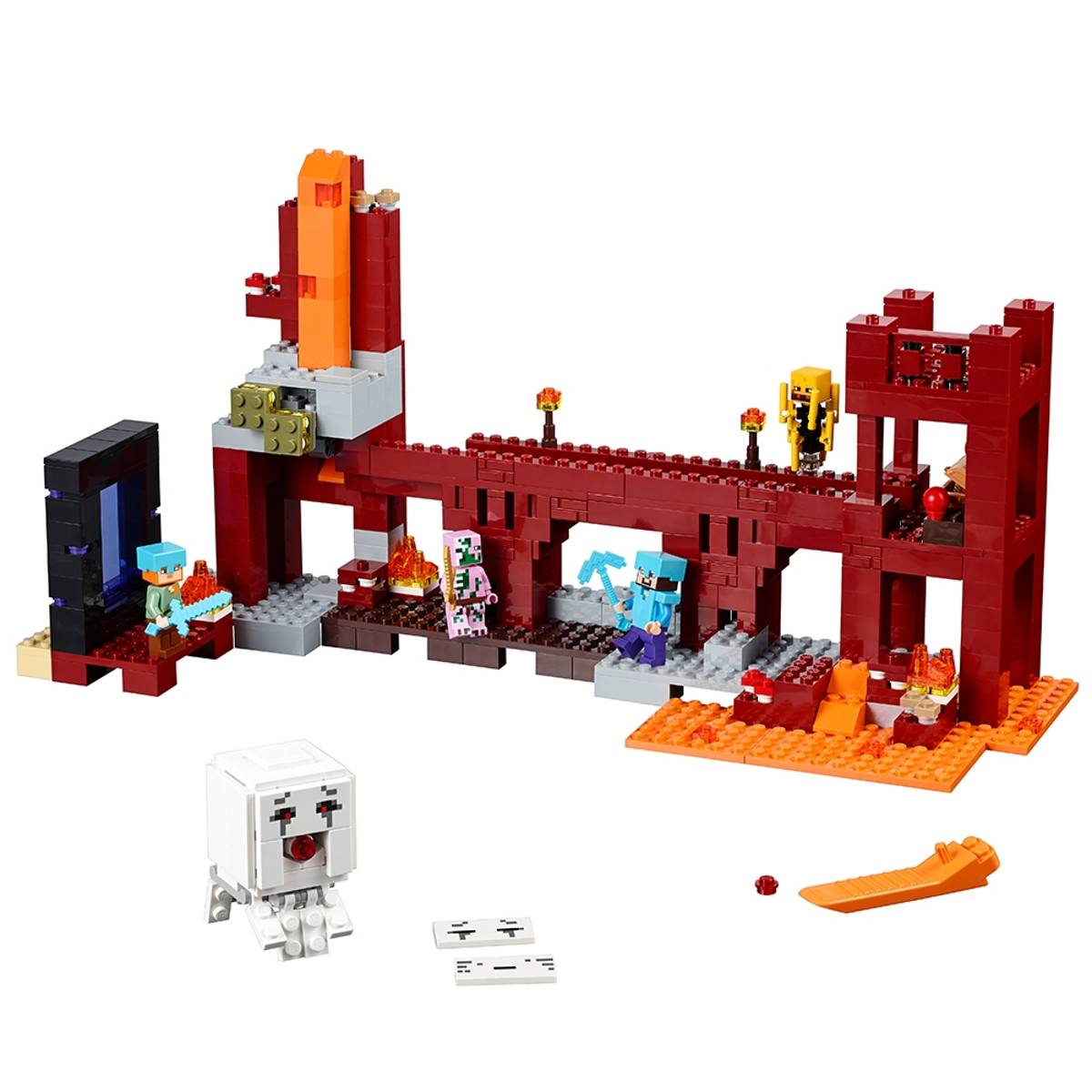 LEGO Minecraft The Nether Fortress Set (21122)
