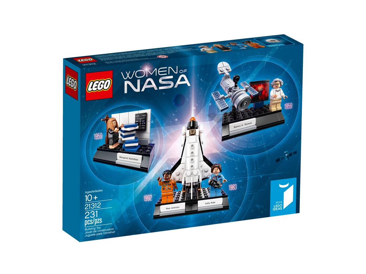 LEGO Women of NASA Set (21312)