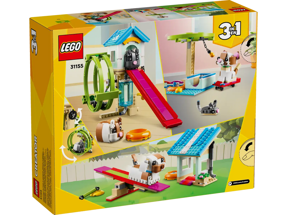 LEGO Creator Hamster Wheel 3in1 Set (31155)