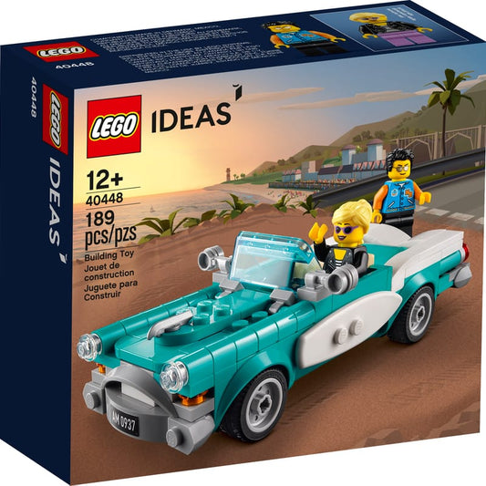 LEGO Ideas Vintage Car Set (40448)