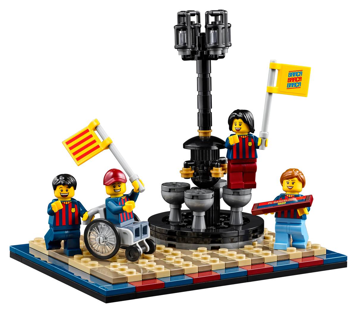 LEGO FC Barcelona Celebration Set (40485)