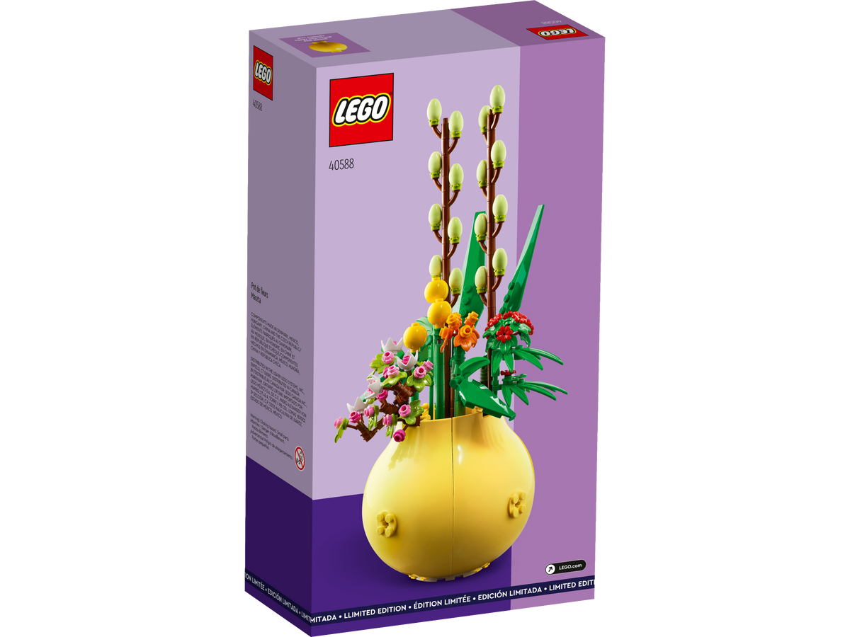 LEGO Flowerpot Set GWP (40588)