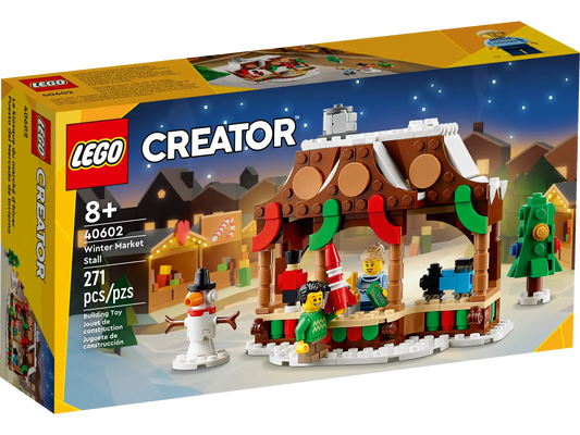 LEGO Winter Market Stall GWP Set (40602)