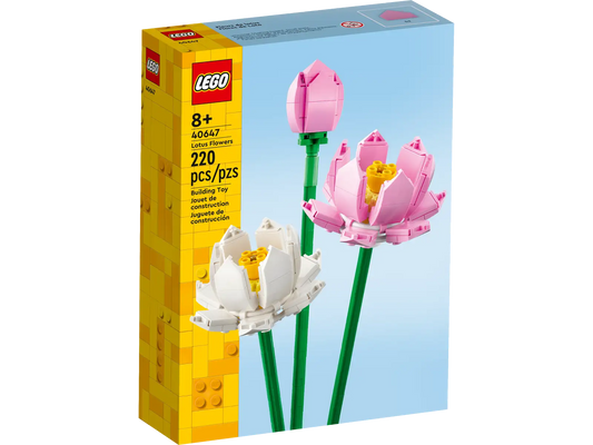 LEGO Lotus Flowers Set (40647)