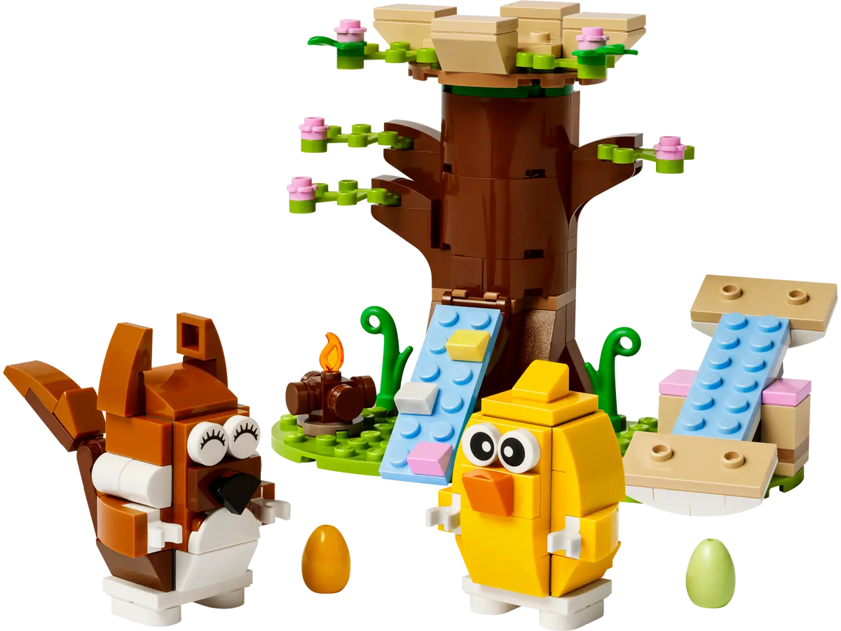 LEGO Spring Animal Playground  Set (40709)