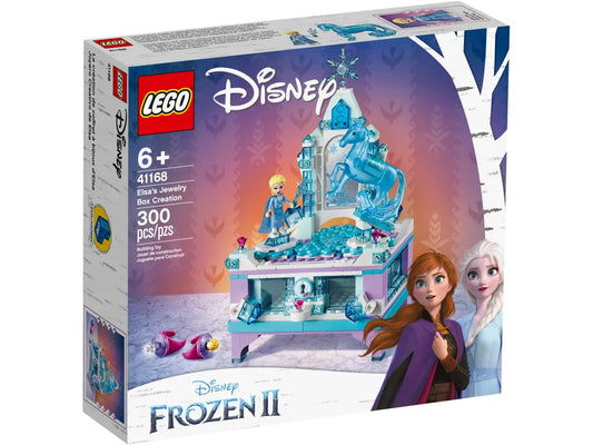 LEGO Disney Frozen 2 Elsa's Jewelry Box Creation Set (41168)