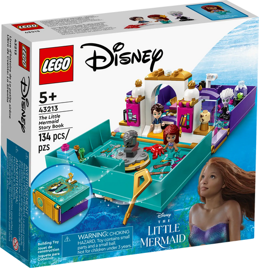 LEGO Disney The Little Mermaid Story Book Adventure Set (43213)