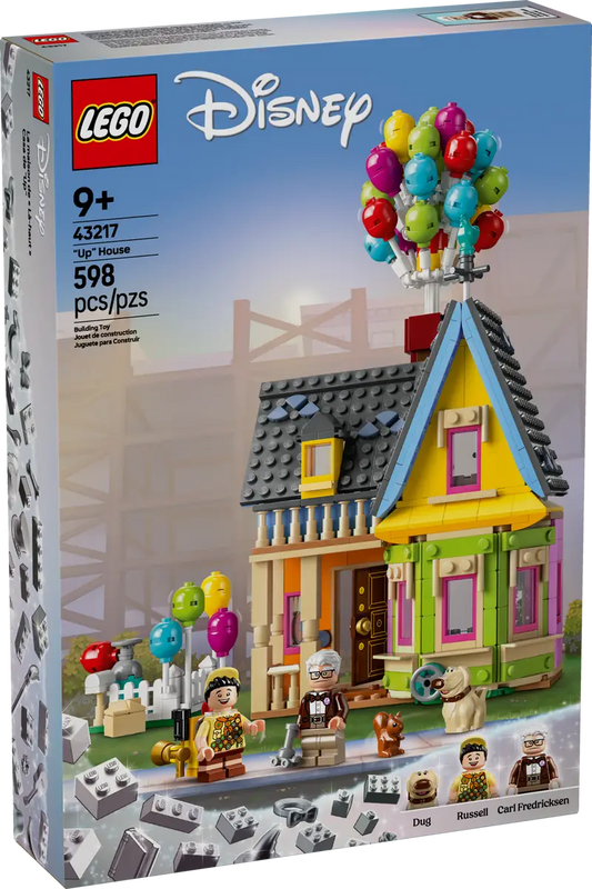 LEGO Disney "Up" House Set (43217)