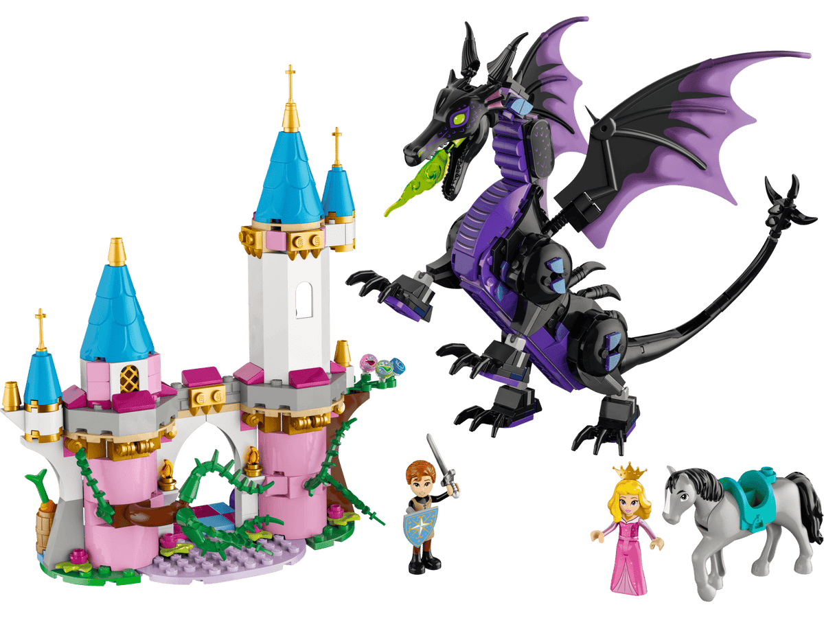 LEGO Disney Maleficent’s Dragon Form Set (43240)