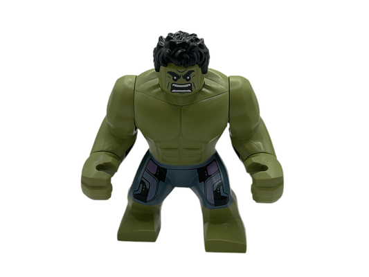 Hulk - Giant, Sand Blue Pants with Lavender Panels, Raging, sh0966
