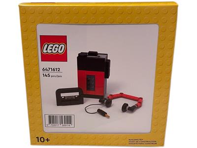 LEGO Insiders Reward Buildable Cassette Player (6471612)