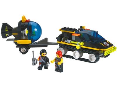 LEGO Alpha Team ATV Set (6774)