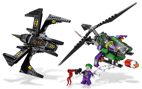 LEGO DC Comics Batwing Battle Over Gotham City Set (6863)