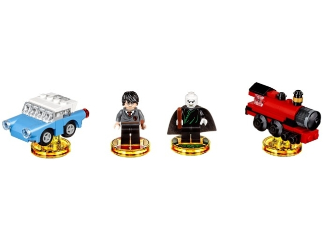 LEGO Dimensions Team Pack - Harry Potter Set (71247)