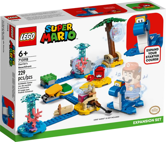 LEGO Super Mario - Dorrie’s Beachfront Expansion Set (71398)