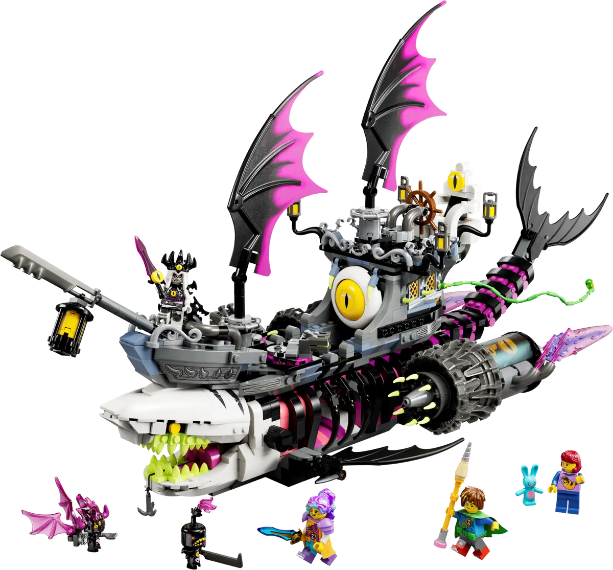 LEGO Dreamzzz Nightmare Shark Ship Set (71469)
