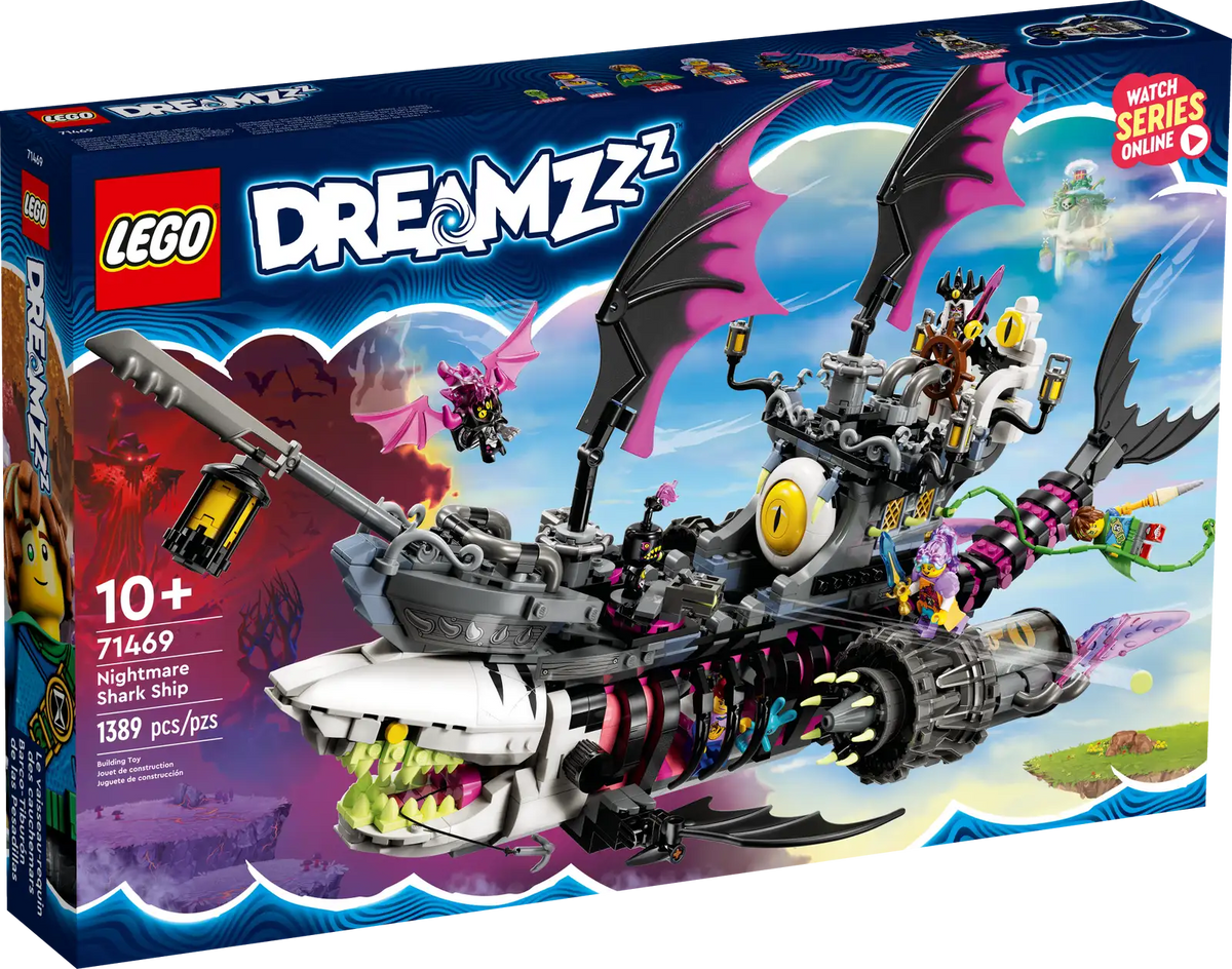 LEGO Dreamzzz Nightmare Shark Ship Set (71469)
