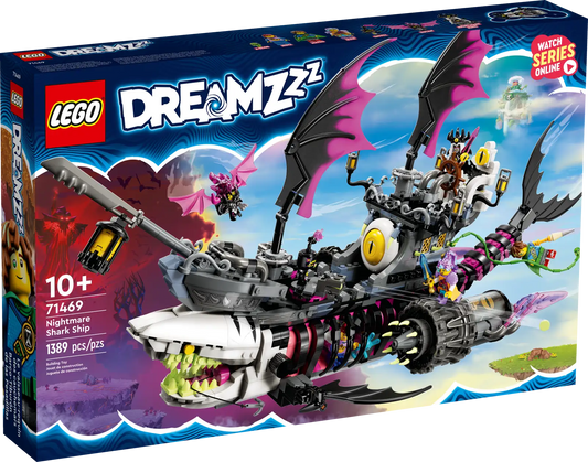 LEGO Dreamzzz Nightmare Shark Ship Set (71469)